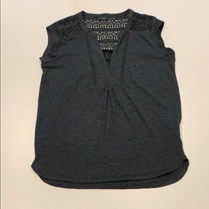 Prana Yvonna cap sleeve shirt